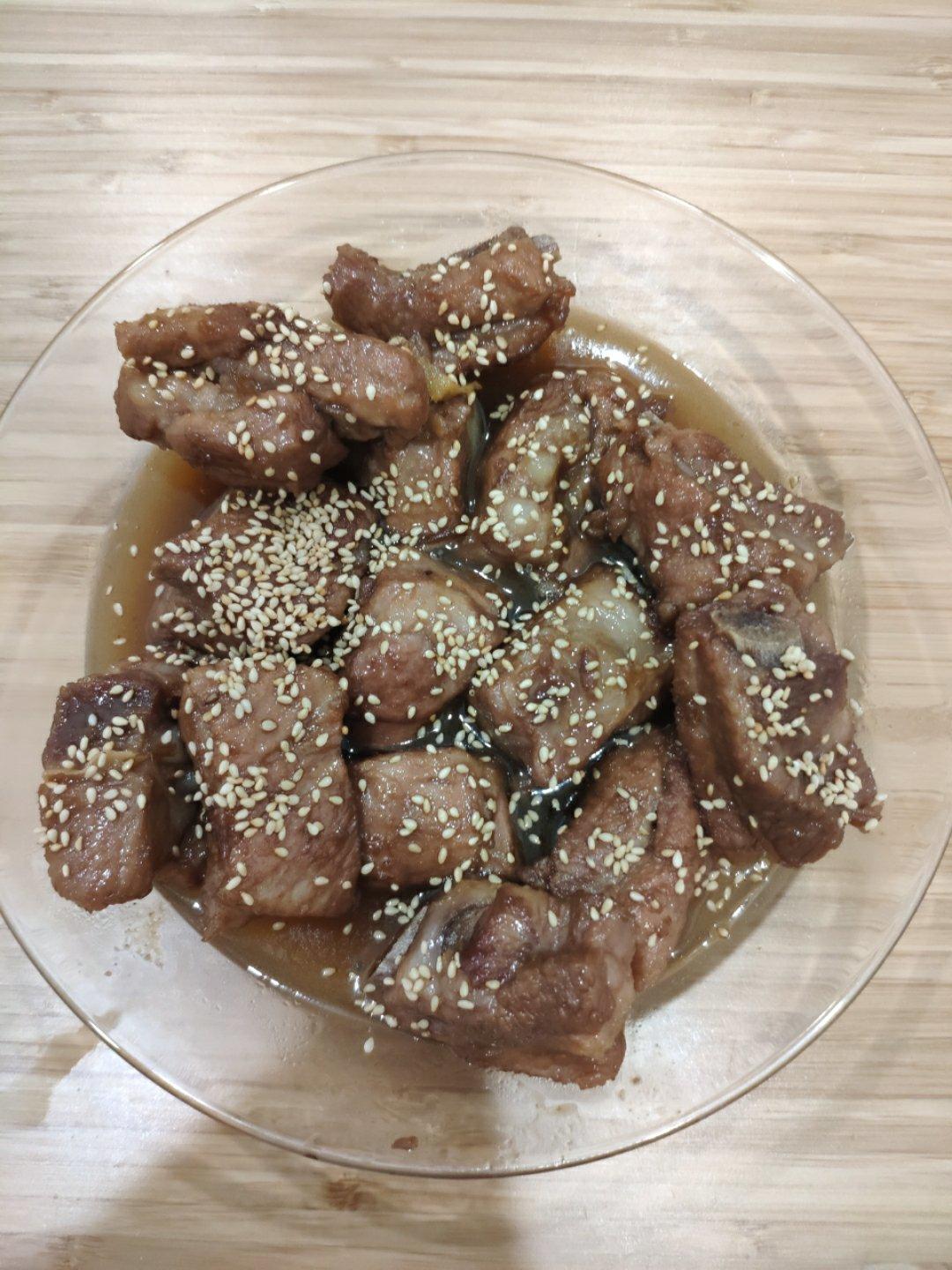 根本停不下来的糖醋排骨