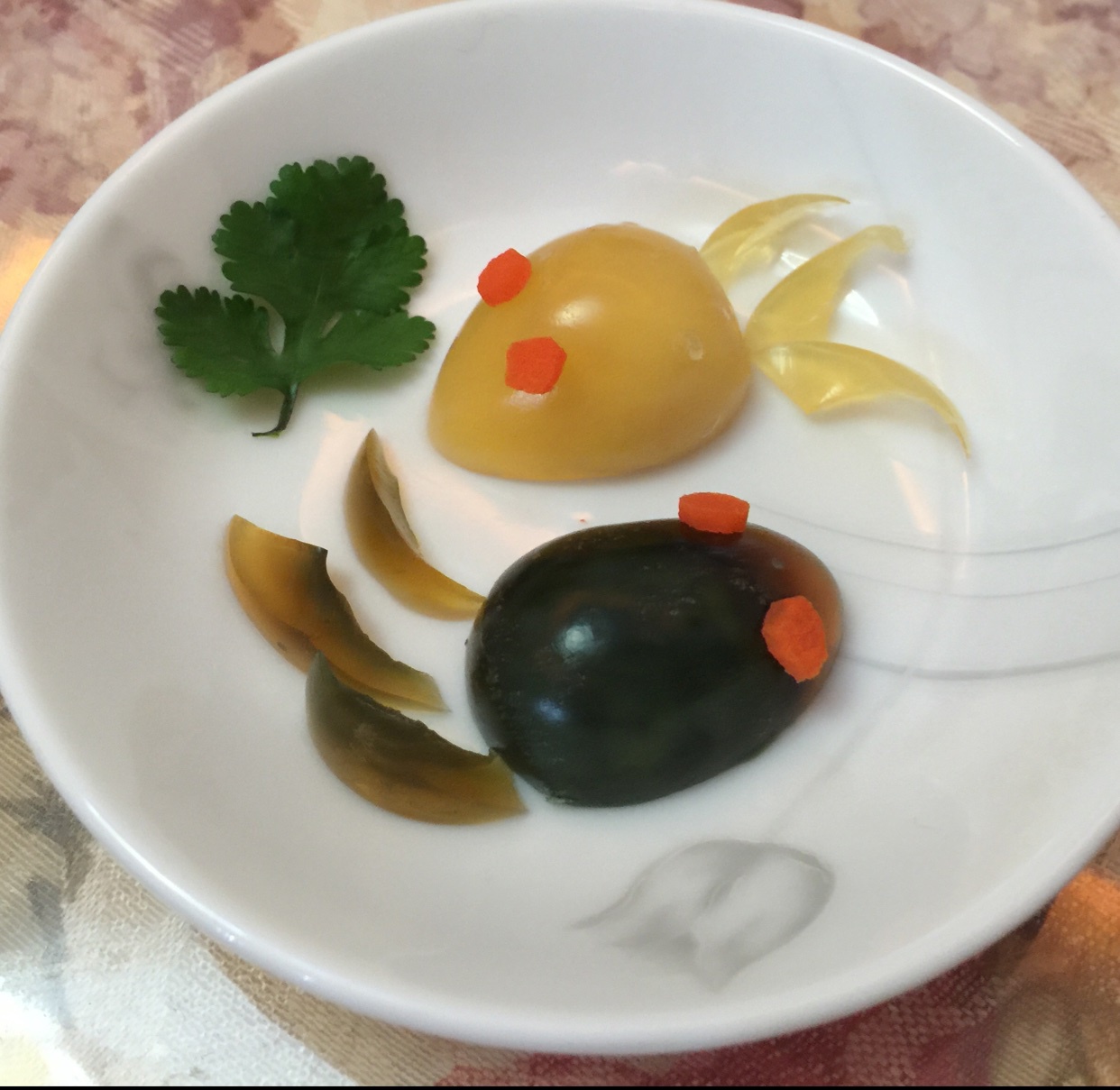 金鱼皮蛋