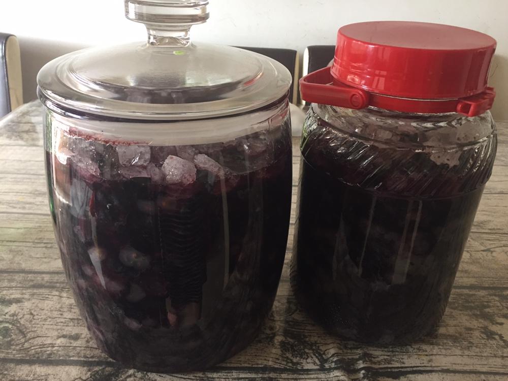 家庭自制葡萄酒