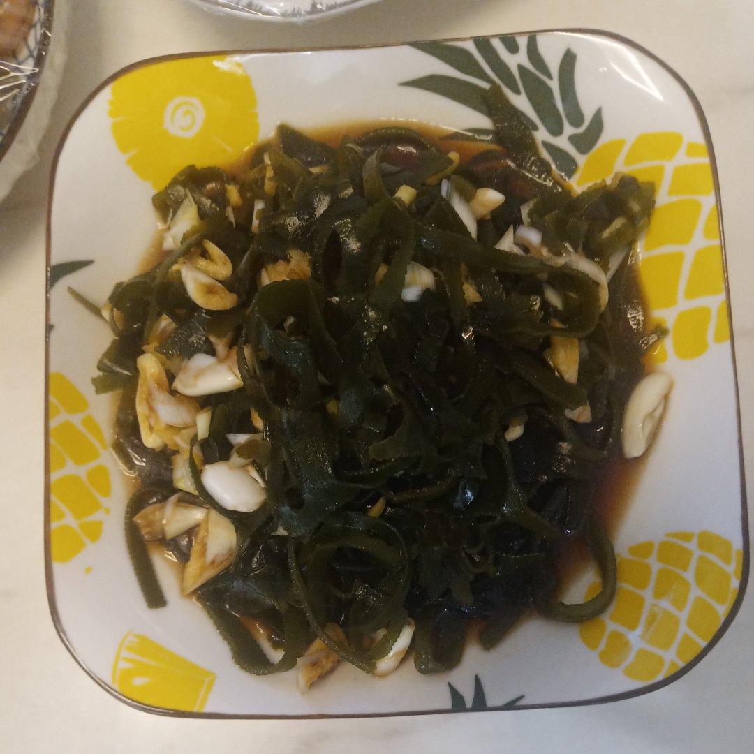 凉拌海带丝