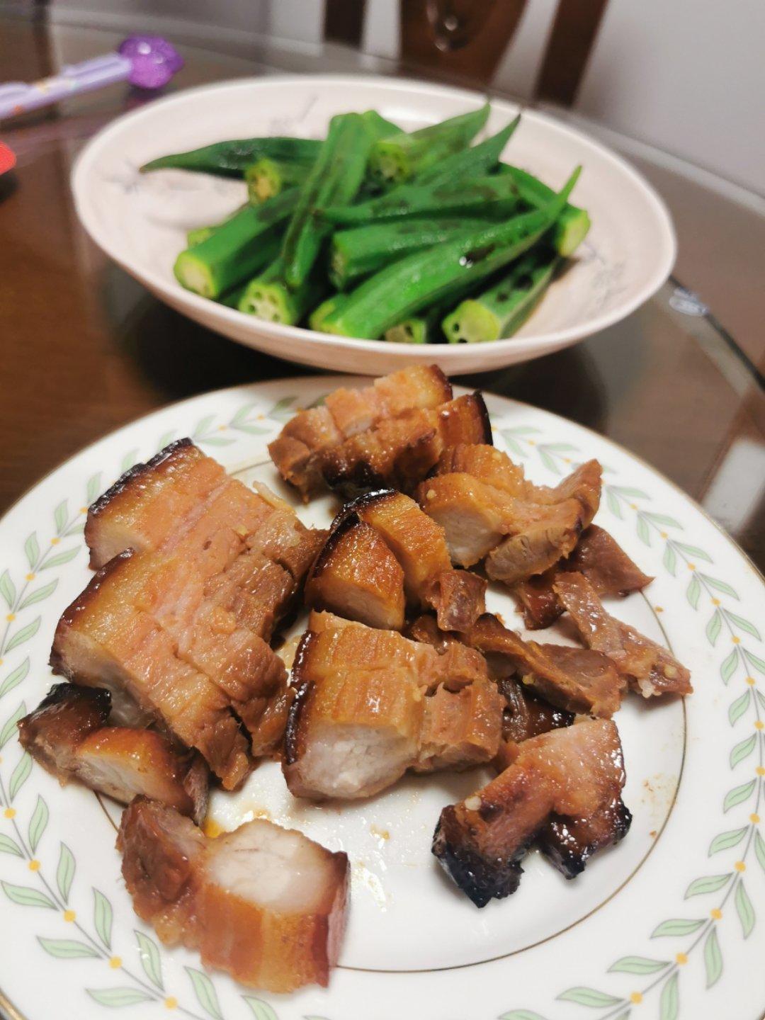 蜜汁叉烧肉（烤箱版）