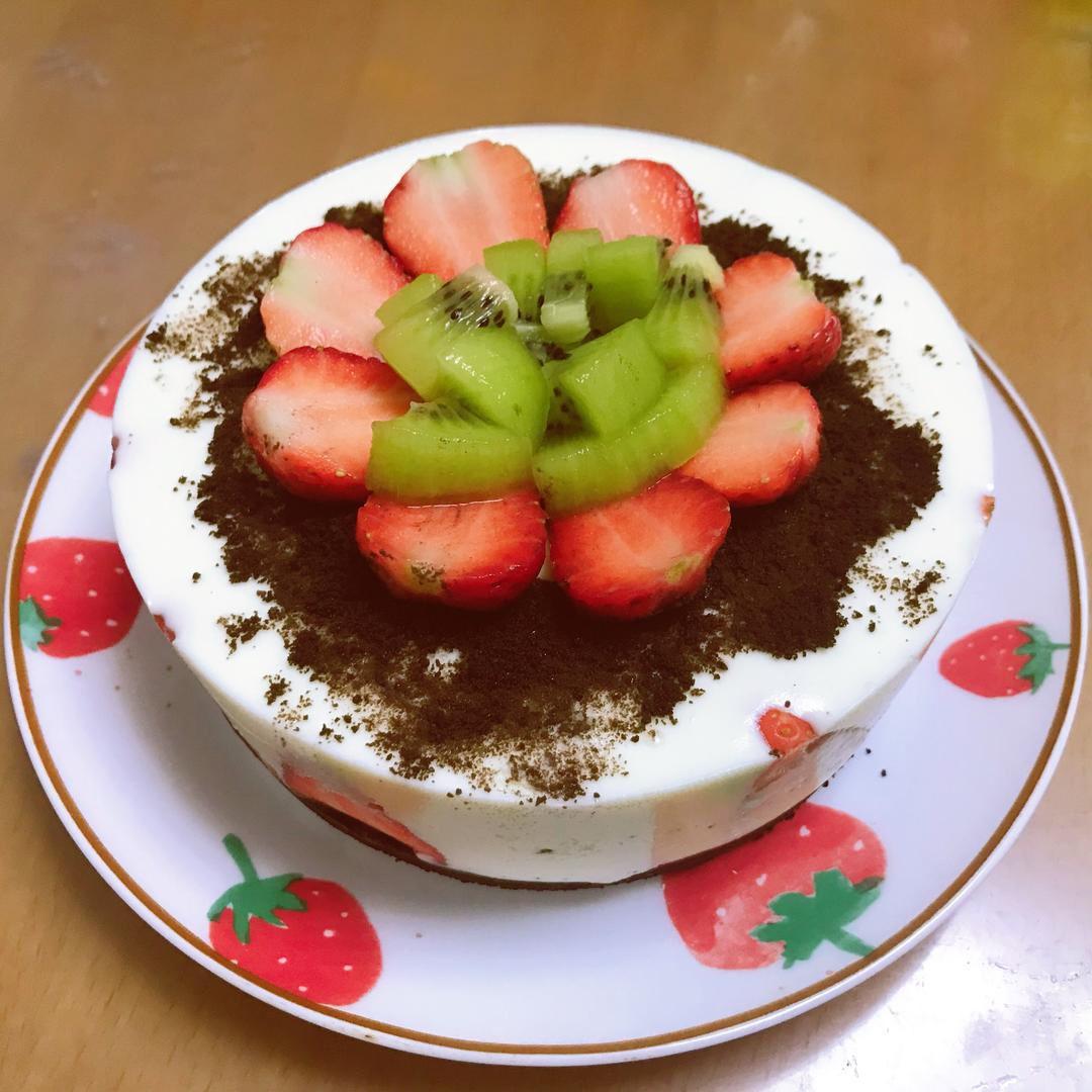 奥利奥酸奶慕斯6寸