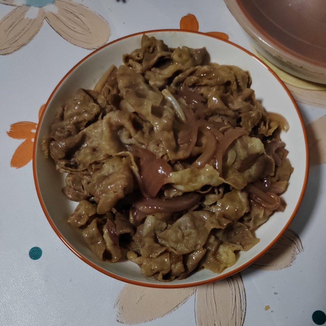 洋葱肥牛卷