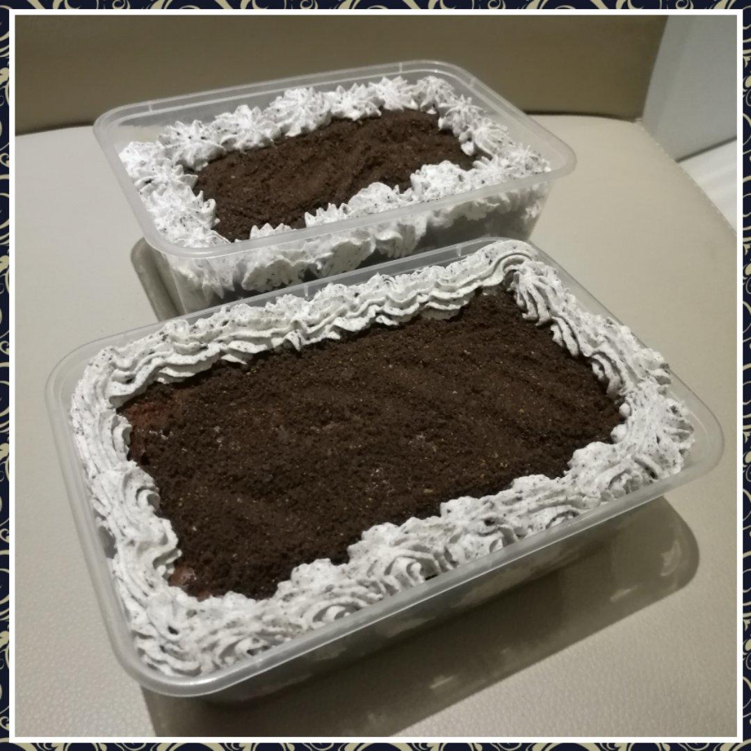 好吃到流泪的奥利奥咸奶油盒子蛋糕