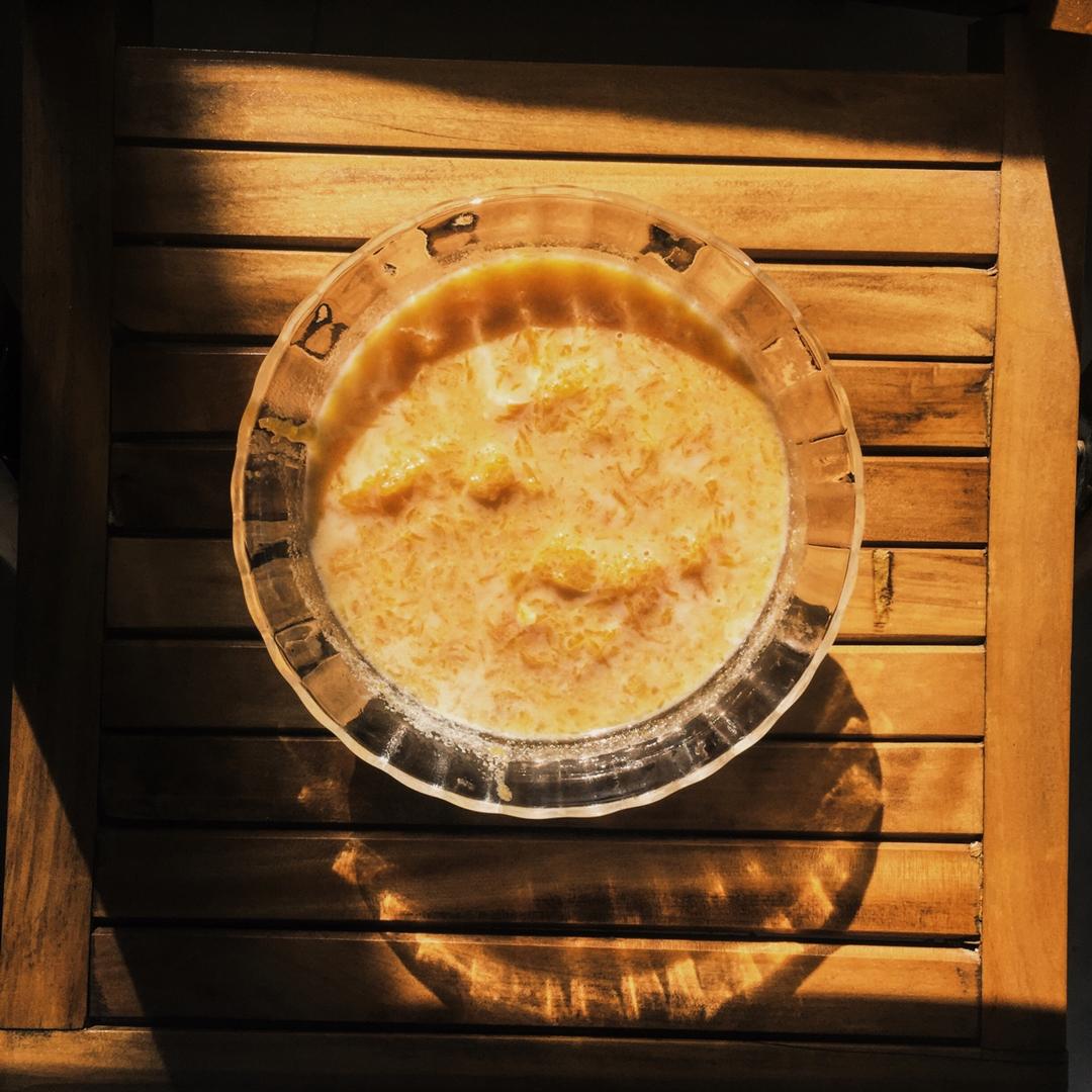 奶油南瓜汤