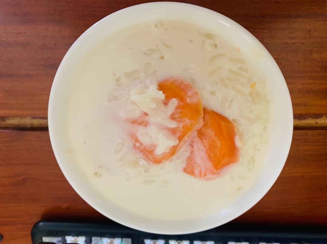 《向往的生活》红枣牛奶粥