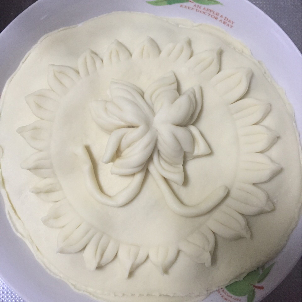 红枣花糕—花式面点（面食、馒头）