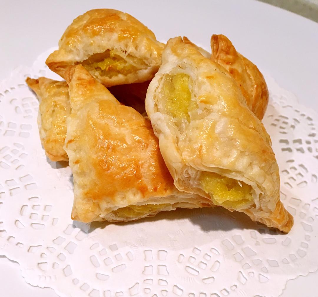 榴莲酥——海氏烤箱定制