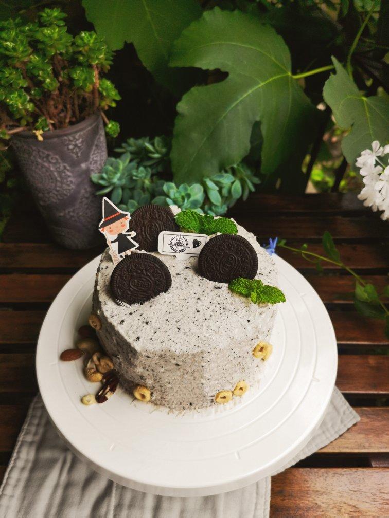 六寸奥利奥奶油蛋糕