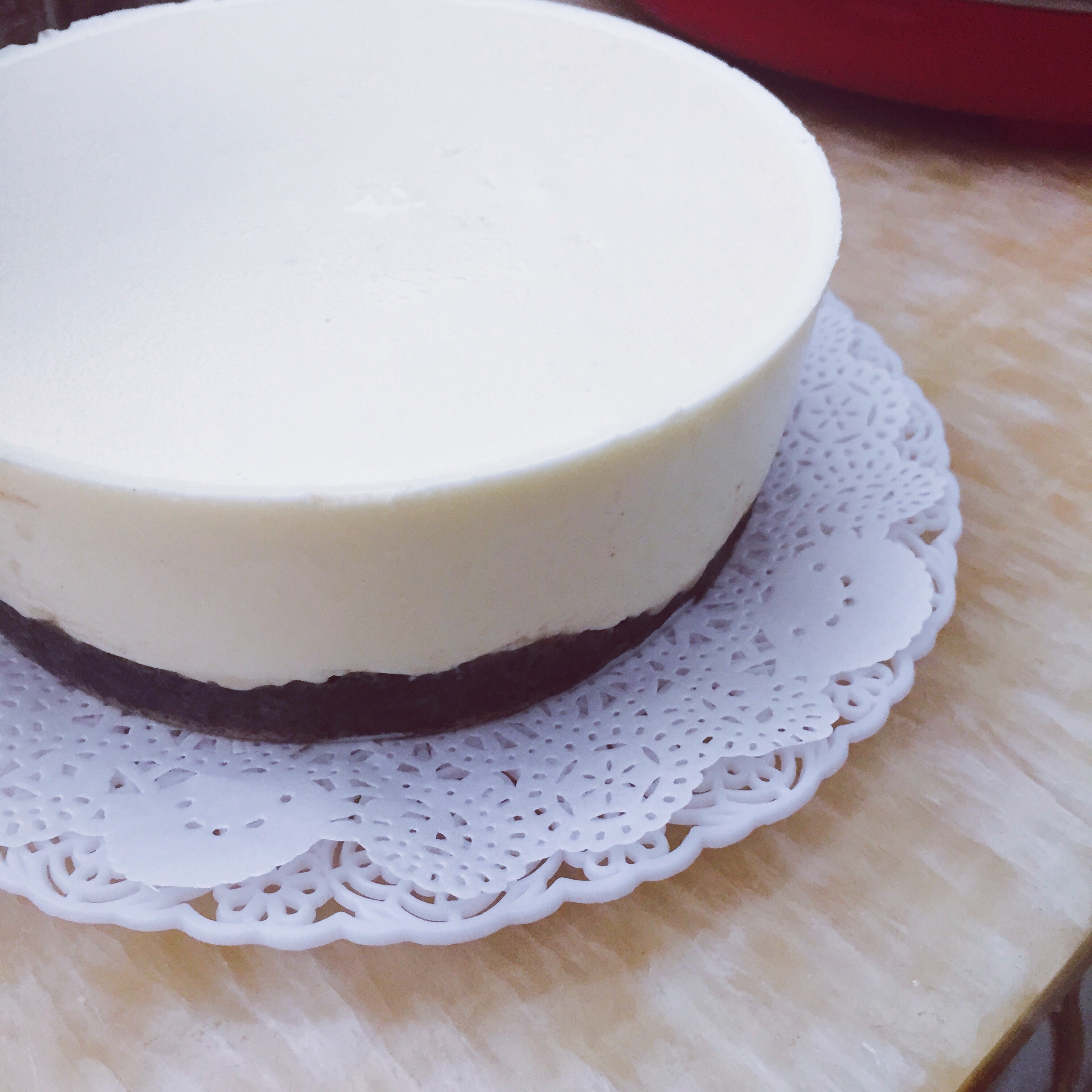 酸奶冻芝士蛋糕