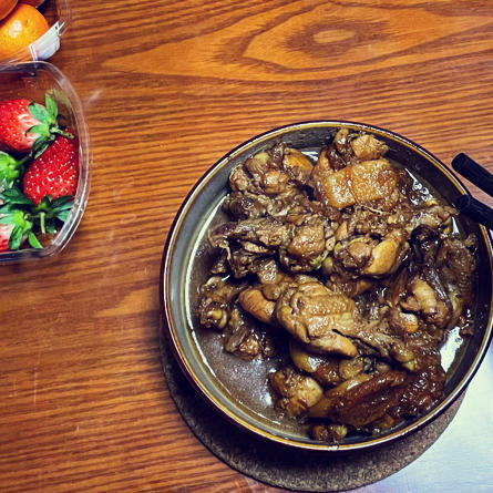 好吃的炖鸡腿，孩子吃了停不下来的那种