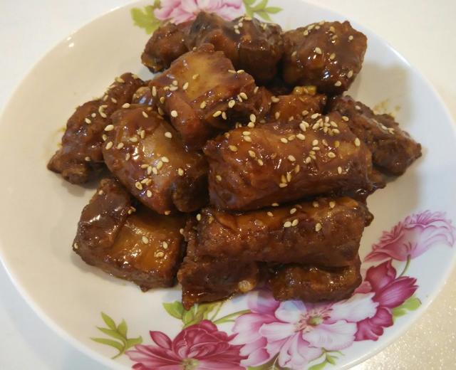 糖醋排骨的做法