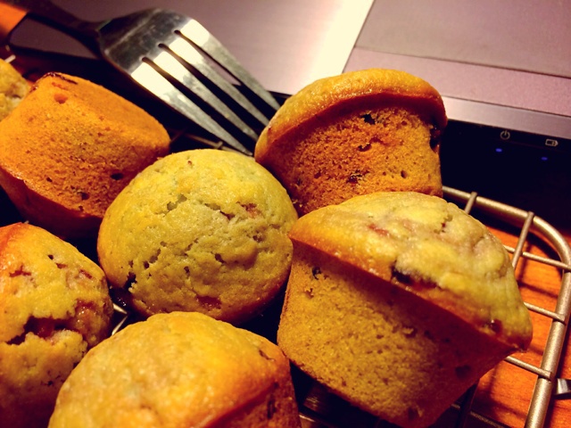 黑加仑葡萄巧克力麦芬