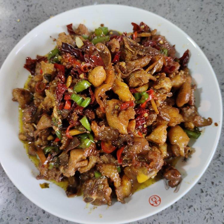 超下饭的辣子鸡丁