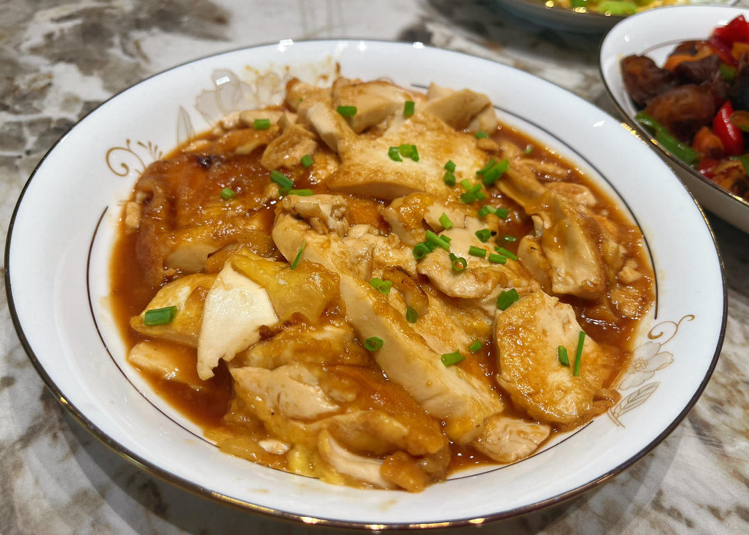 酱汁豆腐