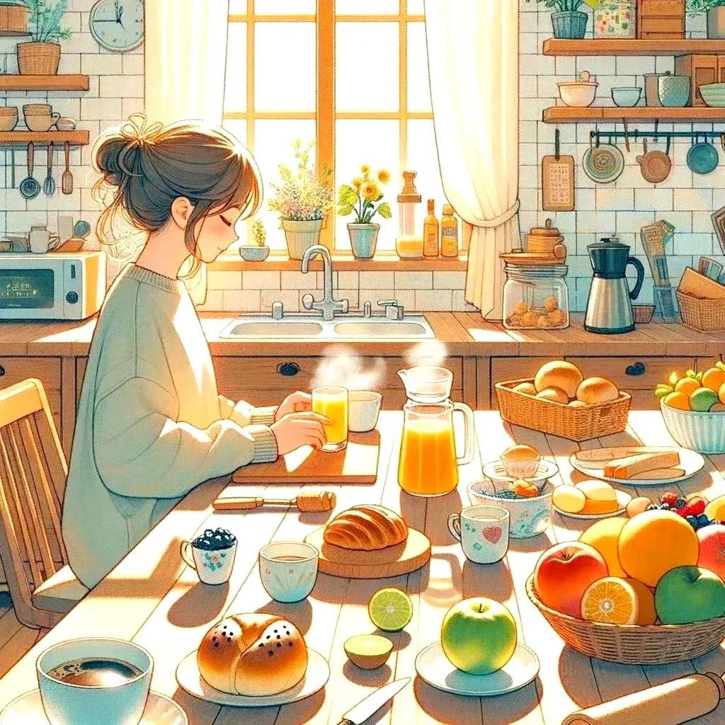 奇异果的厨房食谱