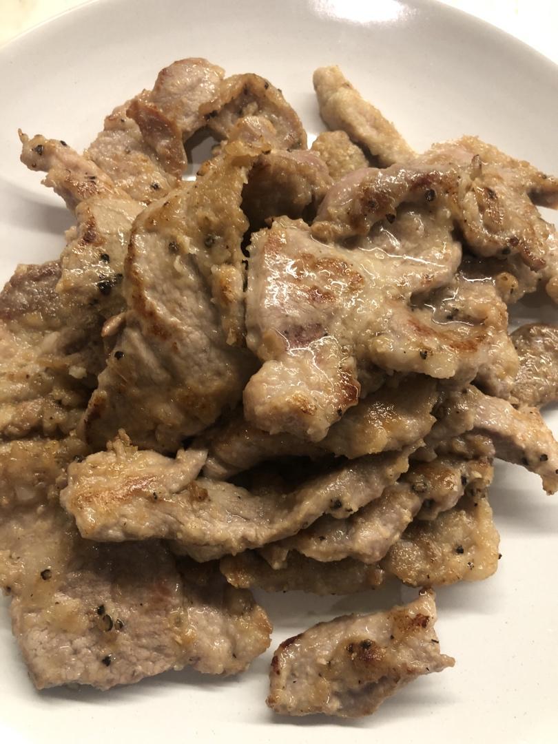 煎猪扒（超简单）和其他的猪扒在这食谱的最下面