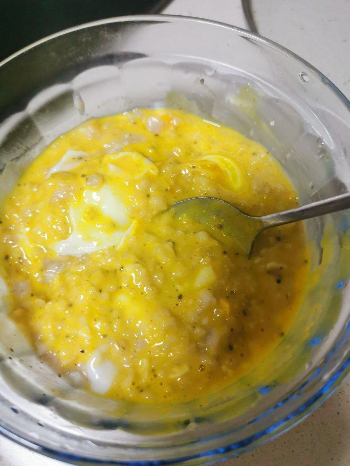 超简单水波蛋燕麦粥