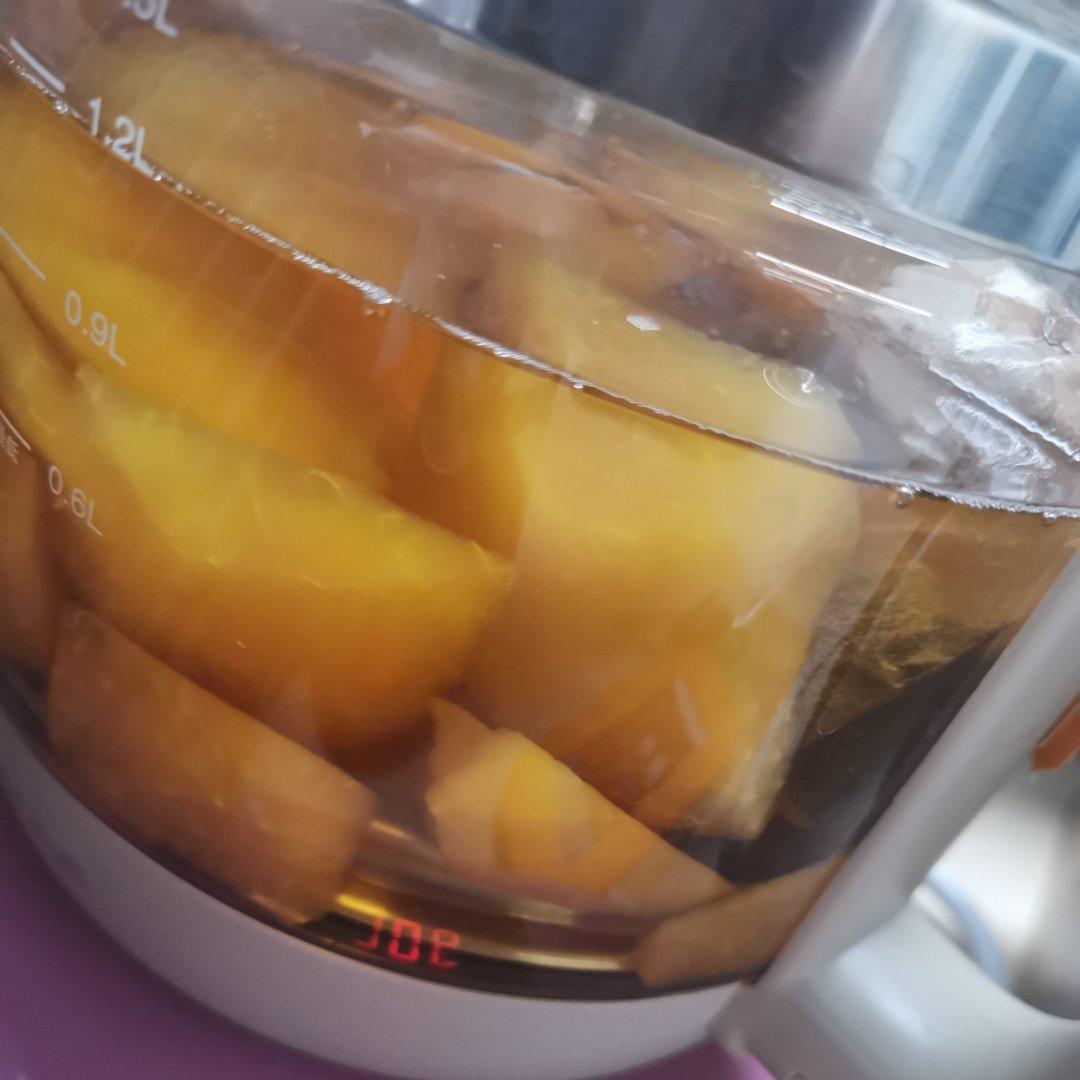 苹果桂皮糖水