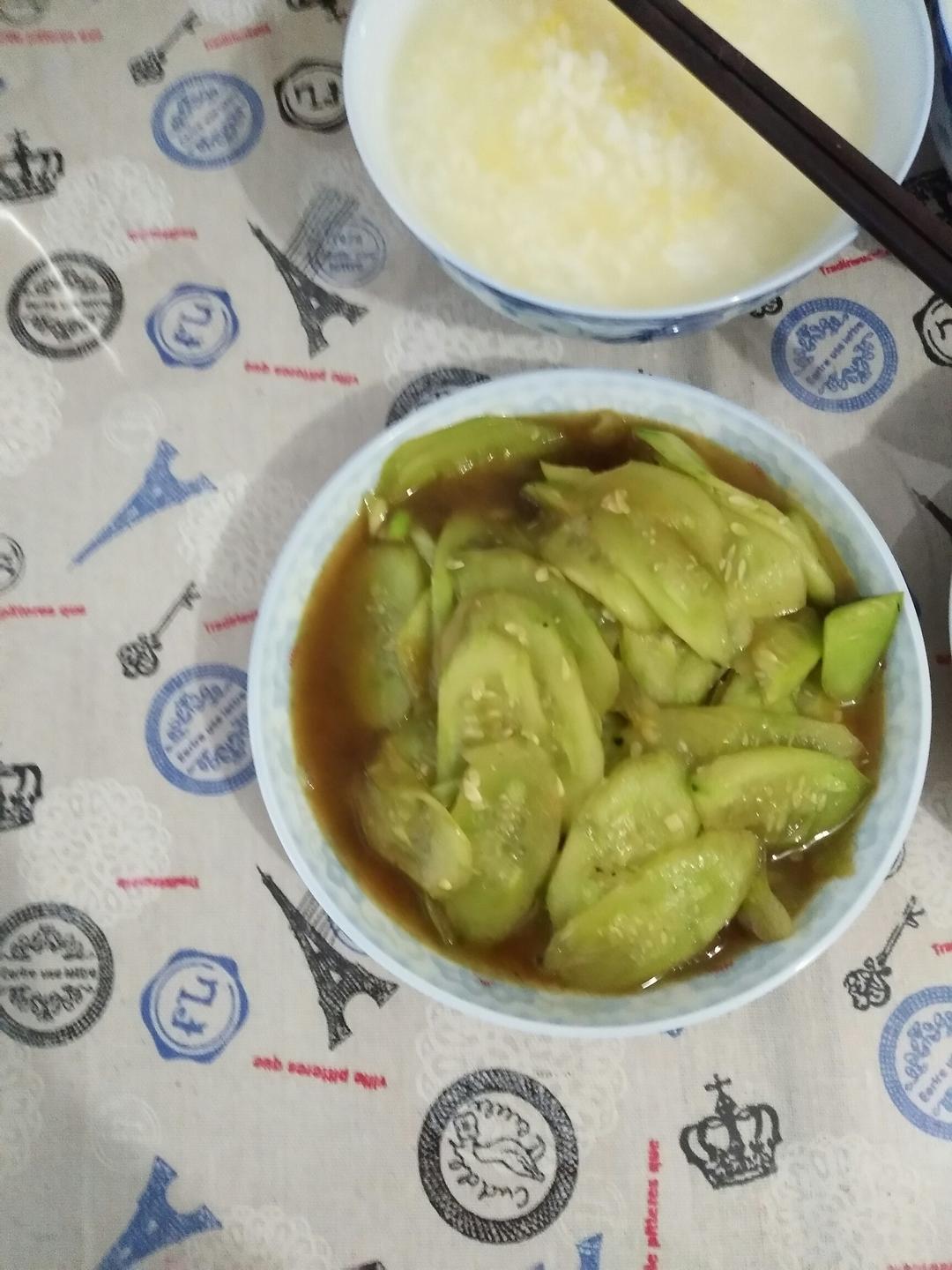 清炒黄瓜