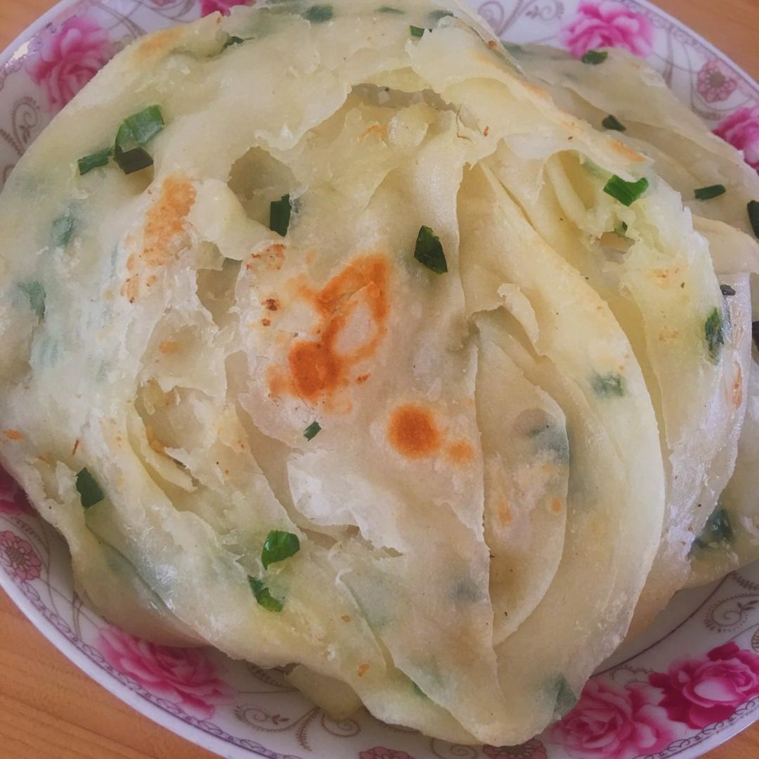 葱油饼