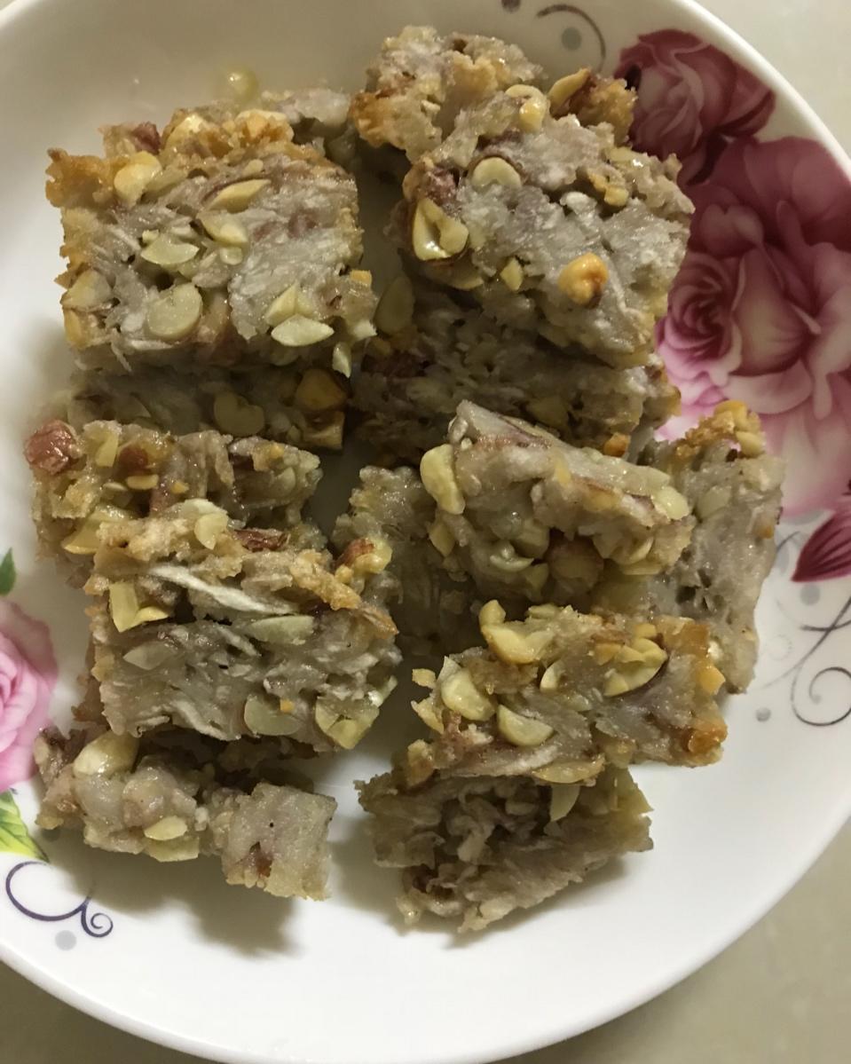 妈妈配方之五香芋头粿