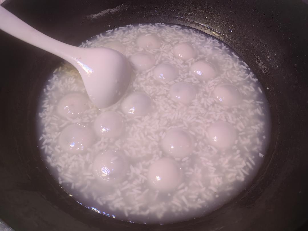 酒酿圆子