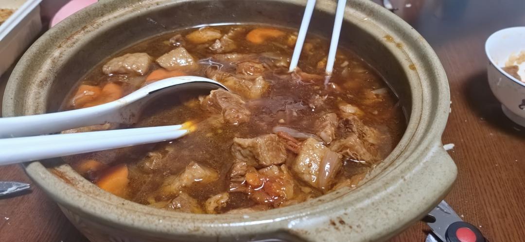 番茄土豆炖牛腩