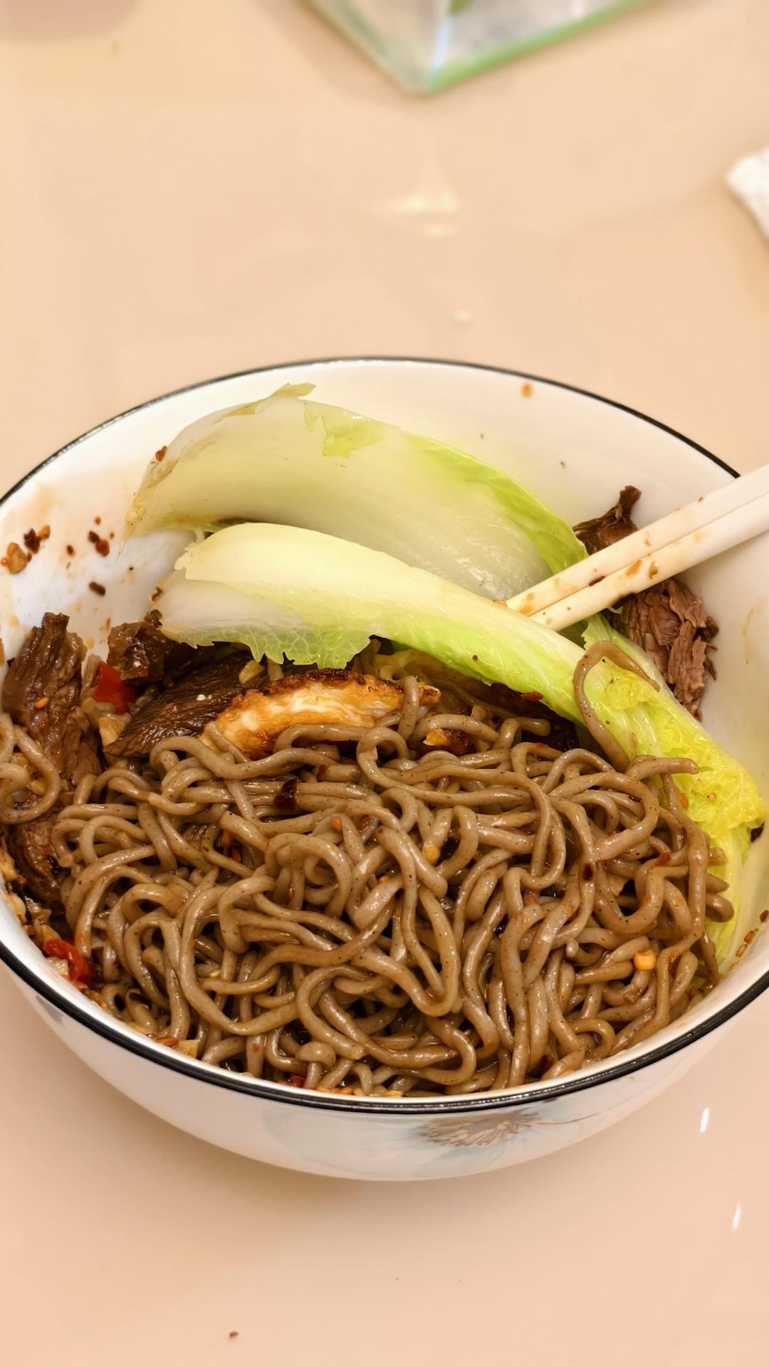 方便面的神仙吃法