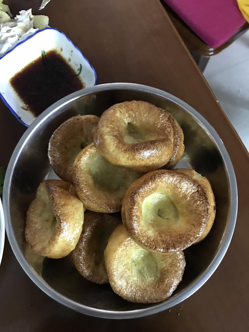 香味浓郁——约克郡布丁 Yorkshire Pudding（不是布丁的布丁）