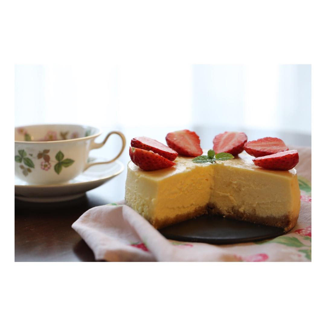 超越星巴克的纽约芝士蛋糕 New York Cheese Cake 图片 Jojo爱辣椒 下厨房