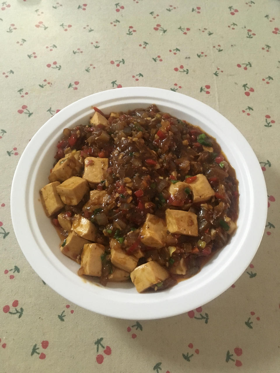 红烧豆腐