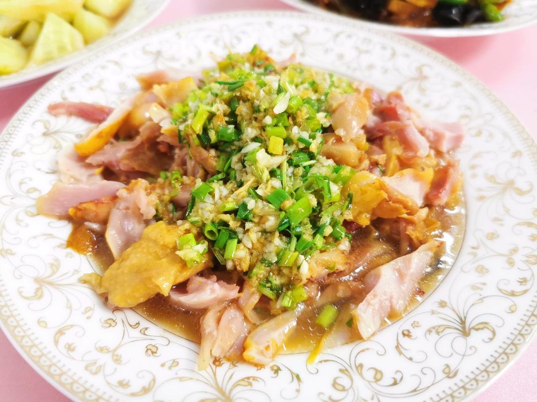 盐焗鸡｜家庭版