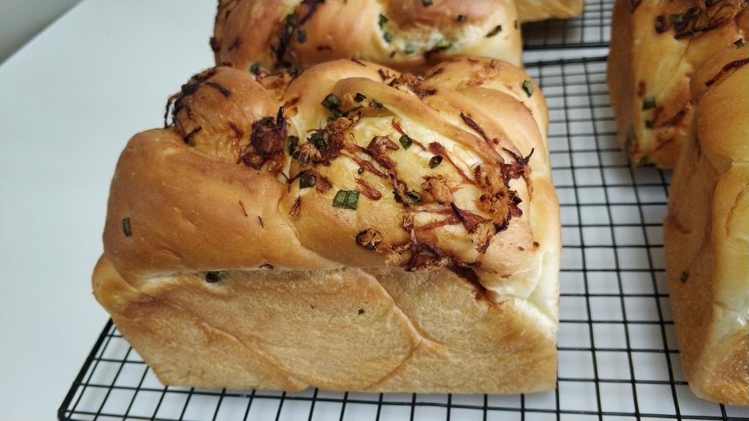 料多多系列---肉松吐司