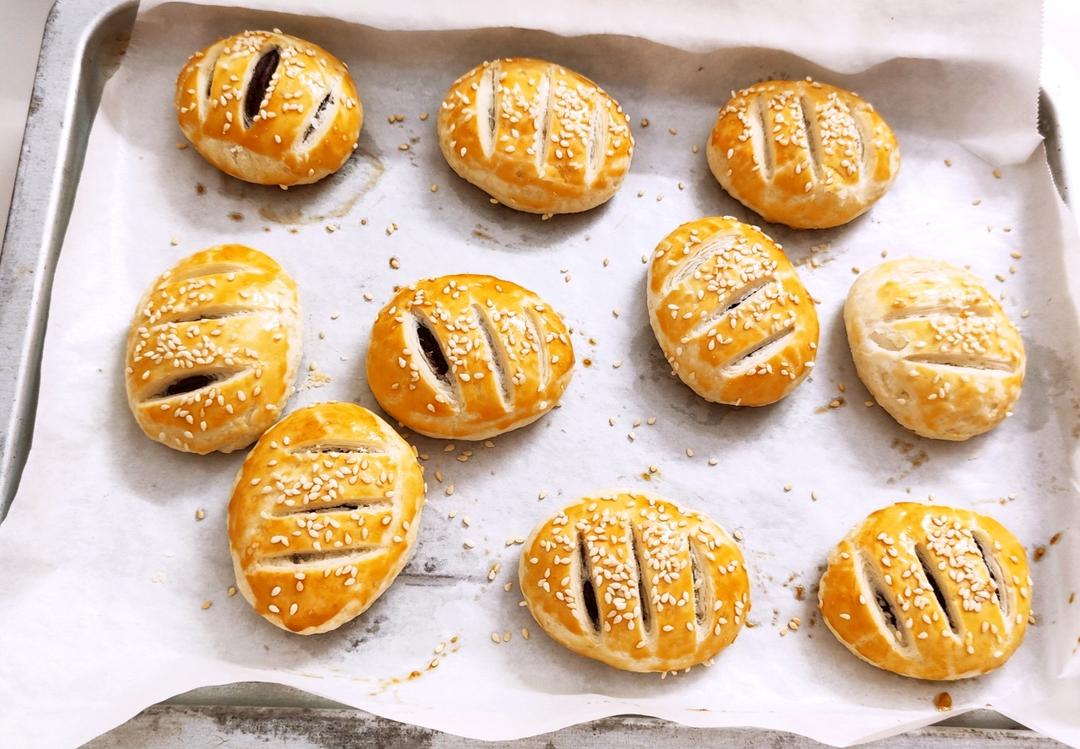 紫米馅老婆饼超快手（不用出膜不用醒面）