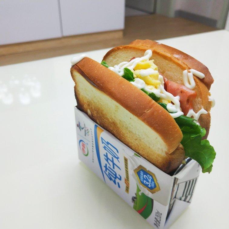 网红EGG DROP芝士厚蛋烧三明治 🥪『平底锅美食』