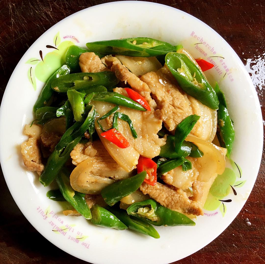 农家小炒肉【记忆中勾魂的油汤】