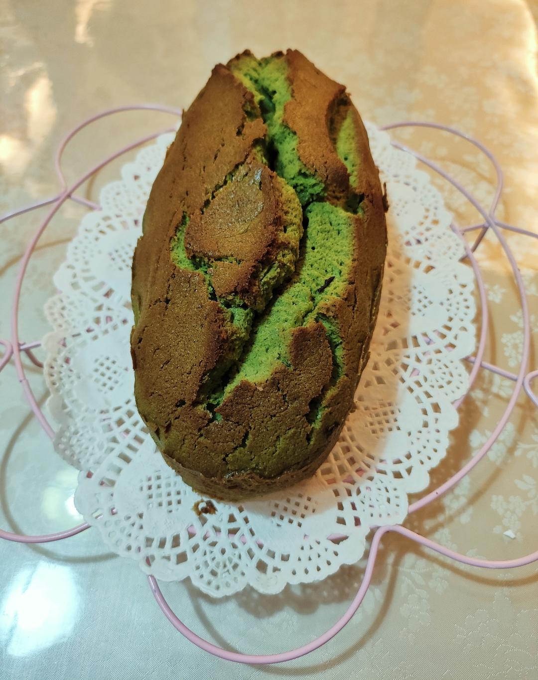小岛老师的抹茶磅蛋糕