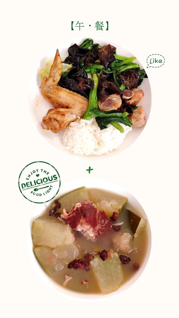 记录低糖低脂的健康饮食