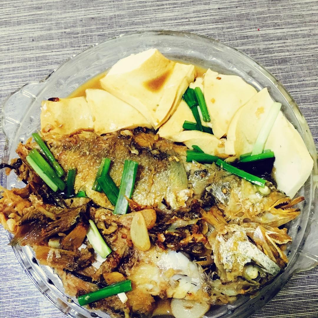 黄鱼烧豆腐