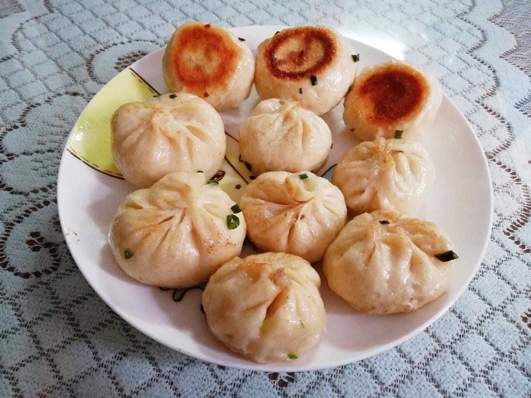 生煎包