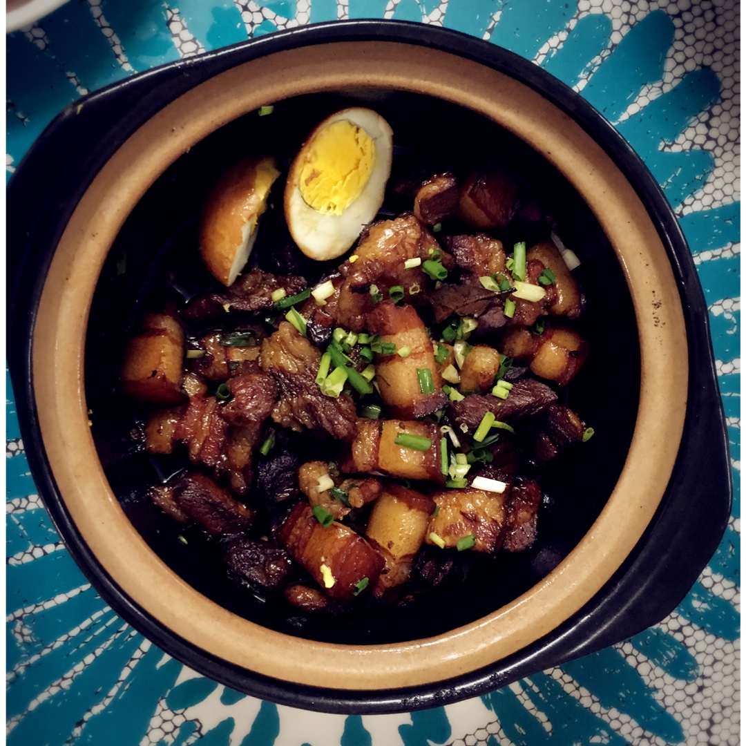 梅子烧肉