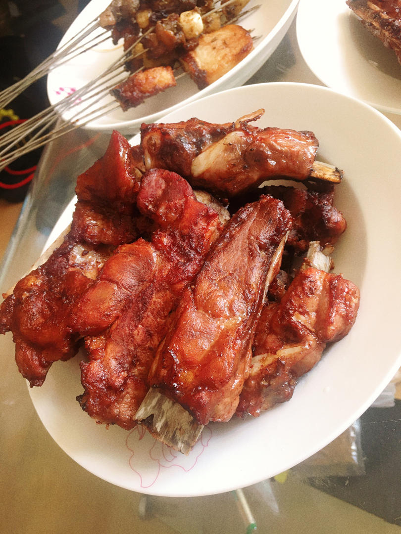 美式烤猪肋排（家庭烤箱版）