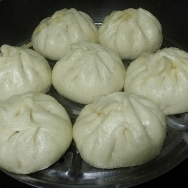 香菇猪肉包子