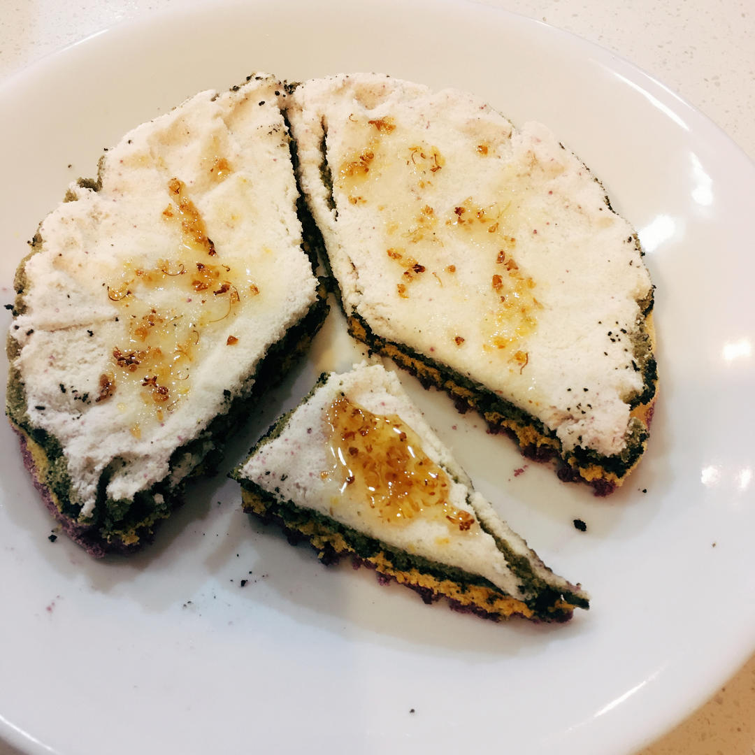 香甜软糯的四物米糕，颜值超高哦