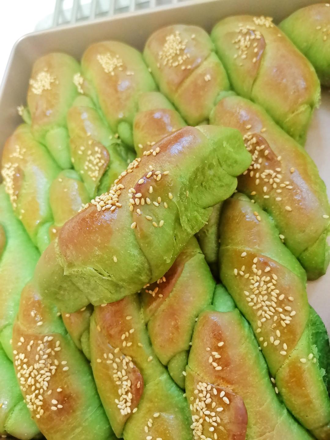 开心果酱小面包