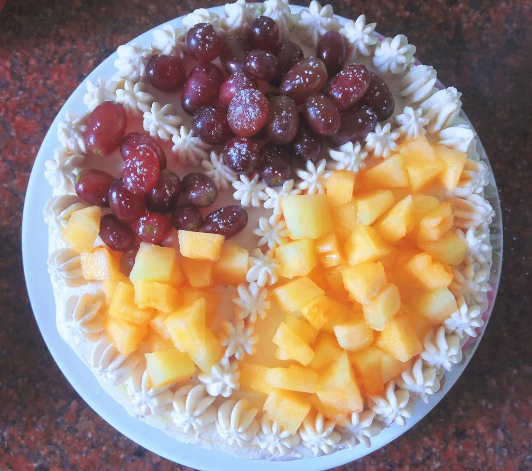 《Tinrry+》草莓奶油蛋糕（8寸配方）