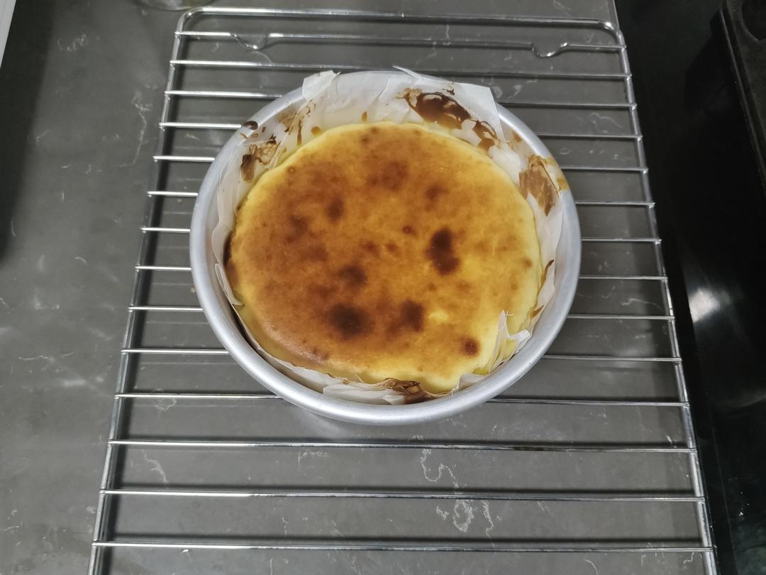 巴斯克芝士蛋糕『最简单的蛋糕』零失败🔥芝士控