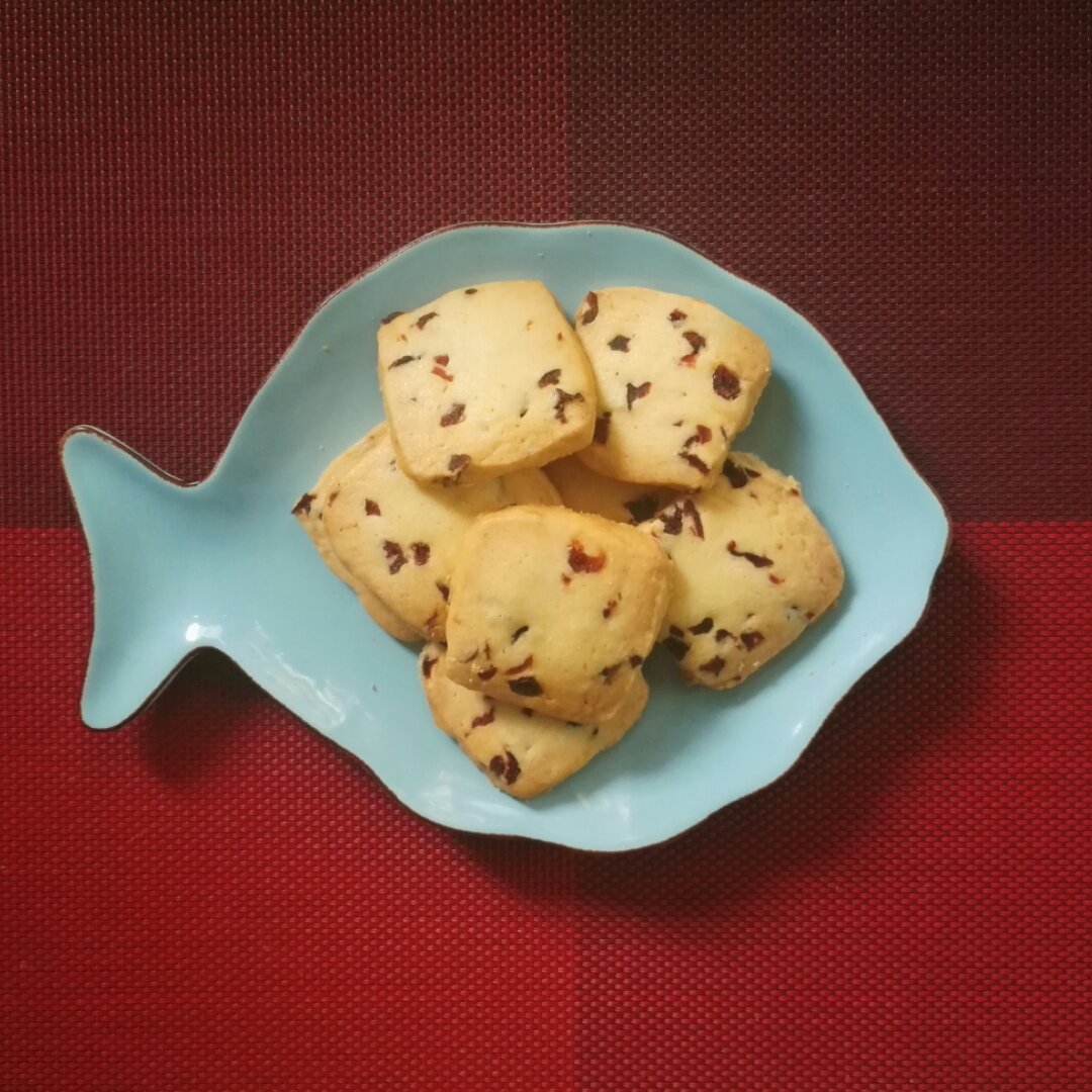 蔓越莓饼干