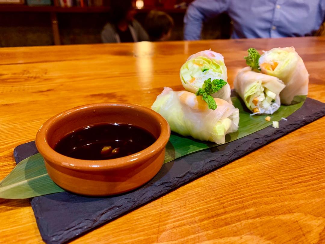 (好吃到停不下來的)正宗越南春卷 Spring Roll